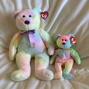 Ty Groovy Beanie Buddy and Ty Groovy Beanie Baby